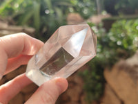 Polished Clear Quartz Crystals x 6 From Madagascar - Toprock Gemstones and Minerals