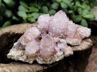 Natural Ametrine and Amethyst Spirit Quartz Clusters x 12 From South Africa - Toprock Gemstones and Minerals