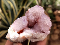 Natural Ametrine and Amethyst Spirit Quartz Clusters x 12 From South Africa - Toprock Gemstones and Minerals