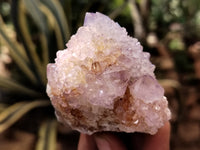 Natural Ametrine and Amethyst Spirit Quartz Clusters x 12 From South Africa - Toprock Gemstones and Minerals