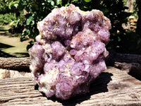 Natural Dark Amethyst Spirit Quartz Cluster x 1 From Boekenhouthoek, South Africa - Toprock Gemstones and Minerals
