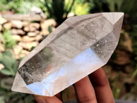 Polished Double Terminated Clear Quartz Crystals x 6 From Madagascar - Toprock Gemstones and Minerals