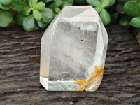 Polished Clear Quartz Crystals x 3 From Madagascar - Toprock Gemstones and Minerals