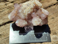 Natural Amethyst Spirit Quartz Clusters x 6 From Boekenhouthoek, South Africa - Toprock Gemstones and Minerals