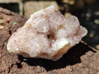 Natural Amethyst Spirit Quartz Clusters x 6 From Boekenhouthoek, South Africa - Toprock Gemstones and Minerals