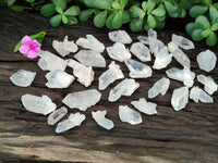 Natural Quartz Crystals x 70 From Mpika, Zambia - Toprock Gemstones and Minerals