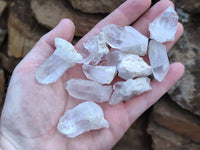 Natural Quartz Crystals x 70 From Mpika, Zambia - Toprock Gemstones and Minerals