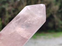 Polished Rose Quartz Points x 6 From Ambatondrazaka, Madagascar - Toprock Gemstones and Minerals