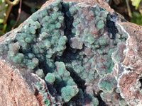 Natural Ball Malachite On Quartz Matrix Specimen x 1 From Kambove, Congo - Toprock Gemstones and Minerals