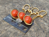 Hand Made Red Jasper Keyring - sold per item - From South Africa - Toprock Gemstones and Minerals