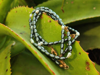 Hand Made Hematite Bead Bracelets - sold per item - From South Africa - Toprock Gemstones and Minerals