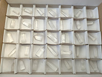 Polished Clear Quartz Crystals x 35 From Madagascar - Toprock Gemstones and Minerals