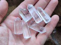 Polished Clear Quartz Crystals x 35 From Madagascar - Toprock Gemstones and Minerals