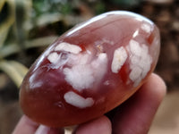 Polished Flower Agate Palm Stones x 12 From Madagascar - Toprock Gemstones and Minerals