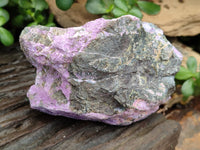 Natural Stichtite Cobbed Specimens x 2 From Barberton, South Africa - Toprock Gemstones and Minerals