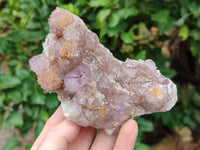 Natural Amethyst Spirit Quartz Clusters x 6 From Boekenhouthoek, South Africa - Toprock Gemstones and Minerals
