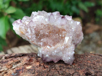 Natural Amethyst Spirit Quartz Clusters x 6 From Boekenhouthoek, South Africa - Toprock Gemstones and Minerals