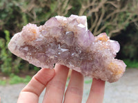 Natural Amethyst Spirit Quartz Clusters x 6 From Boekenhouthoek, South Africa - Toprock Gemstones and Minerals