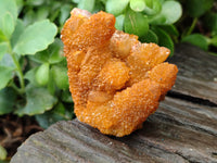 Natural Golden Solar Spirit Quartz Clusters x 12 From Boekenhouthoek, South Africa - Toprock Gemstones and Minerals