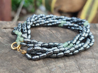 Hand Made Mixed Stone Bead Necklaces x 6 From South Africa - Toprock Gemstones and Minerals