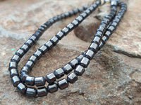 Hand Made Mixed Stone Bead Necklaces x 6 From South Africa - Toprock Gemstones and Minerals