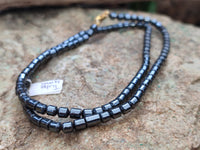 Hand Made Mixed Stone Bead Necklaces x 6 From South Africa - Toprock Gemstones and Minerals