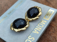 Hand Made Mixed Stone Earrings x 12 From Southern Africa - Toprock Gemstones and Minerals