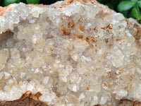 Natural Limonite Quartz Clusters x 2 From Solwezi, Zambia - Toprock Gemstones and Minerals