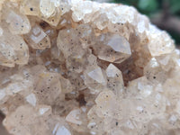 Natural Limonite Quartz Clusters x 2 From Solwezi, Zambia - Toprock Gemstones and Minerals