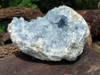 Natural Celestite Geode Specimen x 1 From Sakoany, Madagascar - Toprock Gemstones and Minerals