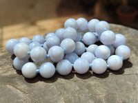 Hand Made Mixed Stone Bead Necklaces x 4 From Southern Africa - Toprock Gemstones and Minerals
