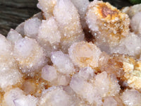 Natural Ametrine Spirit Quartz Cluster x 1 From Boekenhouthoek, South Africa - Toprock Gemstones and Minerals