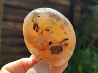 Polished Dendritic Agate Standing Free Forms x 6 From Madagascar - Toprock Gemstones and Minerals