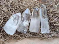 Polished Clear Quartz Crystals x 35 From Madagascar - Toprock Gemstones and Minerals