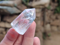 Polished Clear Quartz Crystals x 35 From Madagascar - Toprock Gemstones and Minerals