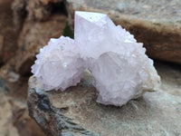 Natural Amethyst Spirit Quartz Clusters x 6 From Boekenhouthoek, South Africa - Toprock Gemstones and Minerals