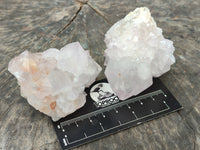 Natural Amethyst Spirit Quartz Clusters x 6 From Boekenhouthoek, South Africa - Toprock Gemstones and Minerals