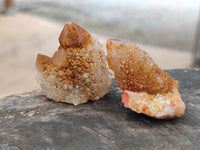 Natural Golden Solar Spirit Quartz Crystals x 20 From Boekenhouthoek, South Africa - Toprock Gemstones and Minerals