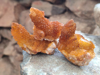 Natural Golden Solar Spirit Quartz Crystals x 20 From Boekenhouthoek, South Africa - Toprock Gemstones and Minerals