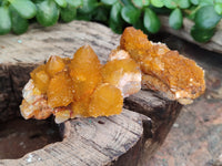 Natural Golden Solar Spirit Quartz Crystals x 12 From Boekenhouthoek, South Africa - Toprock Gemstones and Minerals