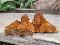 Natural Golden Solar Spirit Quartz Crystals x 12 From Boekenhouthoek, South Africa - Toprock Gemstones and Minerals