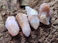 Natural Mixed Smokey Amethyst Spirit Quartz Clusters x 35 From Boekenhouthoek, South Africa - Toprock Gemstones and Minerals