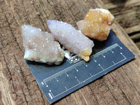 Natural Mixed Smokey Amethyst Spirit Quartz Clusters x 35 From Boekenhouthoek, South Africa - Toprock Gemstones and Minerals