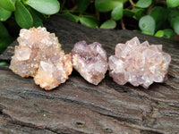 Natural Mixed Smokey Amethyst Spirit Quartz Clusters x 35 From Boekenhouthoek, South Africa - Toprock Gemstones and Minerals