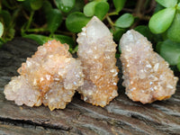 Natural Mixed Smokey Amethyst Spirit Quartz Clusters x 35 From Boekenhouthoek, South Africa - Toprock Gemstones and Minerals