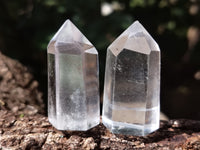 Polished Clear Quartz Crystals x 35 From Madagascar - Toprock Gemstones and Minerals