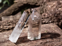 Polished Clear Quartz Crystals x 35 From Madagascar - Toprock Gemstones and Minerals