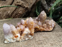 Natural Ametrine Spirit Quartz Clusters x 3 From Boekenhouthoek, South Africa - Toprock Gemstones and Minerals
