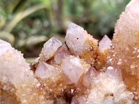 Natural Ametrine Spirit Quartz Clusters x 3 From Boekenhouthoek, South Africa - Toprock Gemstones and Minerals