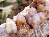 Natural Ametrine Spirit Quartz Clusters x 3 From Boekenhouthoek, South Africa - Toprock Gemstones and Minerals